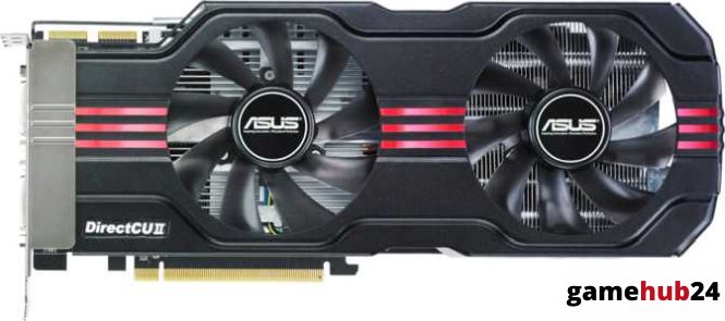 Asus GeForce GTX 560 Ti DirectCU II TOP