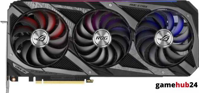 Asus ROG Strix GeForce RTX 3080 Gaming OC 12GB