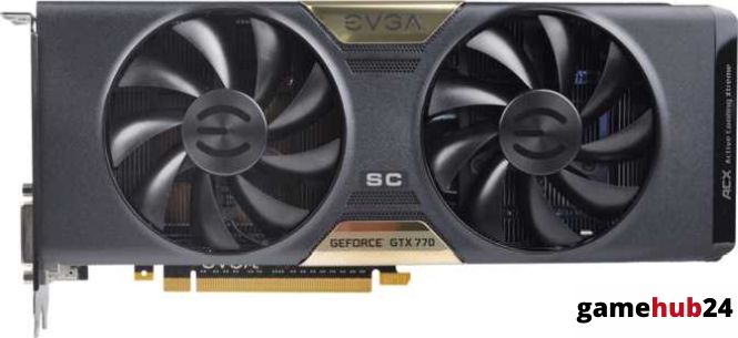EVGA GeForce GTX 770 SC w/ ACX Cooler