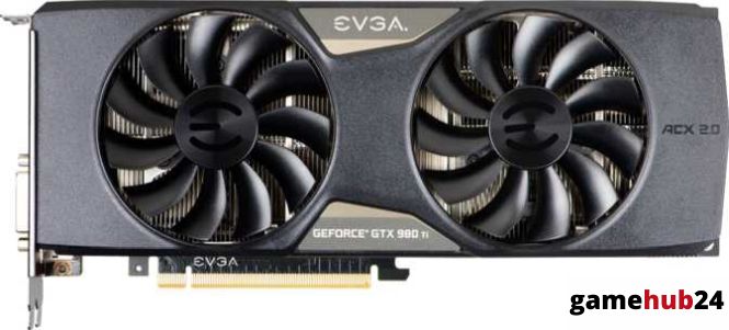EVGA GeForce GTX 980 Ti Superclocked Plus Gaming ACX 2.0+