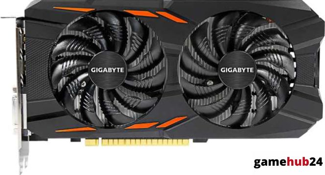 Gigabyte GeForce GTX 1050 Ti WindForce X2 OC