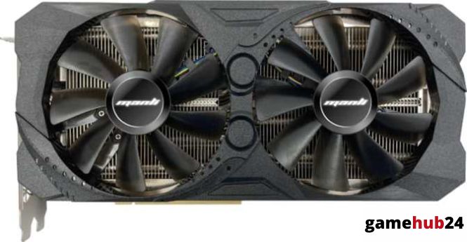 Manli GeForce RTX 3070 LHR (M2479+N617)