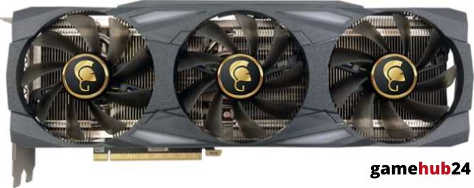Manli GeForce RTX 3090 Gallardo (M3486+N613)