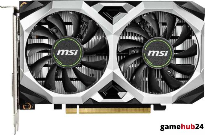 MSI GeForce GTX 1650 Ventus XS OC