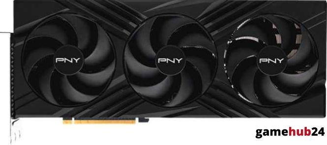 PNY GeForce RTX 4080 Verto Triple Fan 16GB