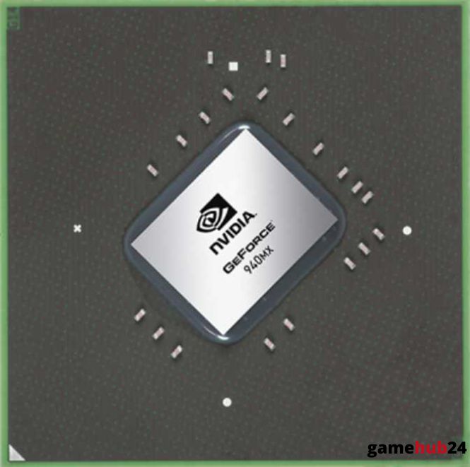 Nvidia GeForce 940MX
