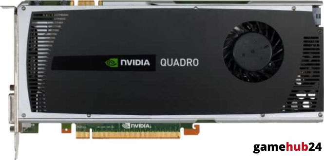 Nvidia Quadro 4000