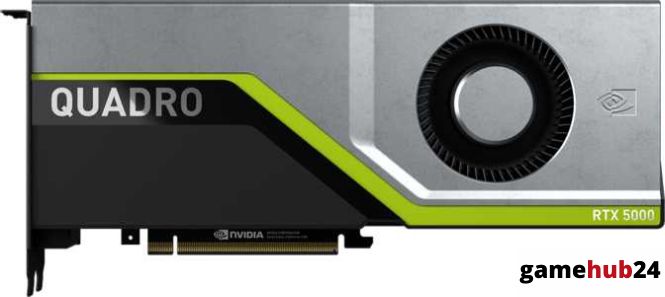 Nvidia Quadro RTX 5000