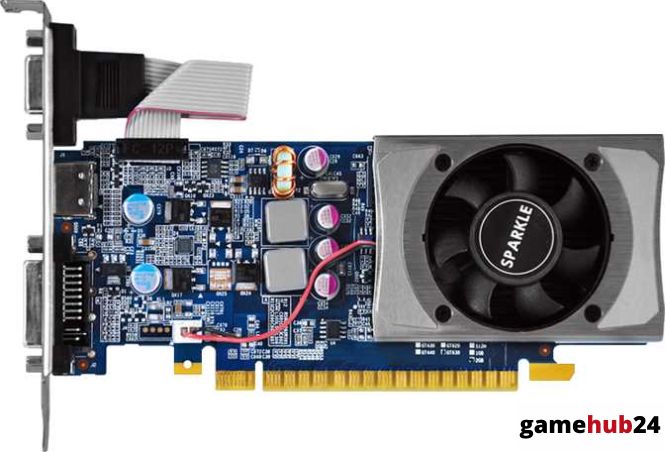 Sparkle GeForce GT 630 Low Profile 2GB