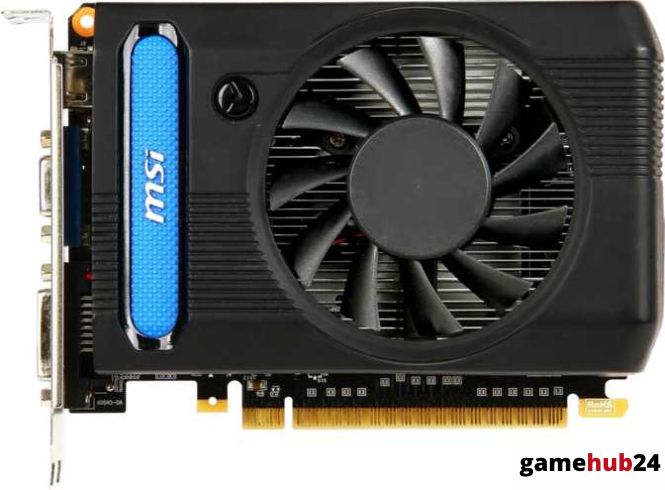 MSI GeForce GT 640 4GB