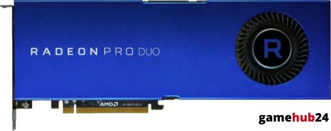 AMD Radeon Pro Duo Polaris