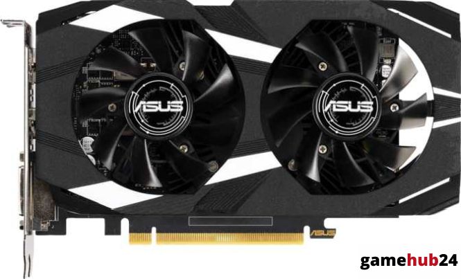 Asus Dual GeForce GTX 1650 OC