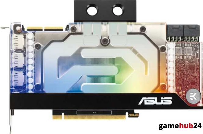 Asus EKWB GeForce RTX 3090