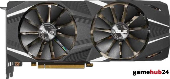 Asus GeForce Dual RTX 2080 Ti
