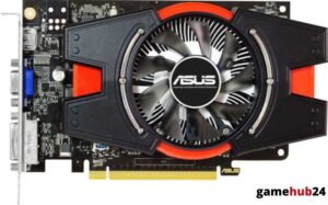 Asus GeForce GT 440 OC