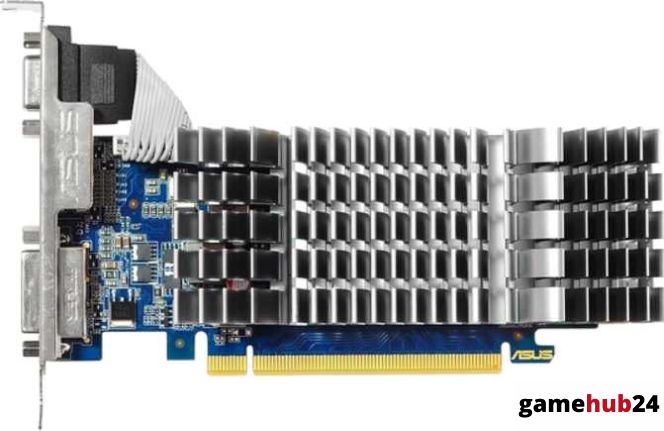 Asus GeForce GT 610 Silent 2GB