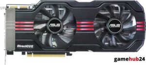 Asus GeForce GTX 560 Ti DirectCU II TOP 2GB