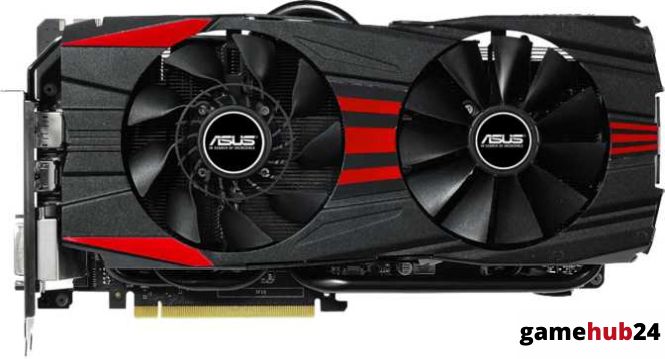Asus GeForce GTX 970 DirectCU II OC Black Edition