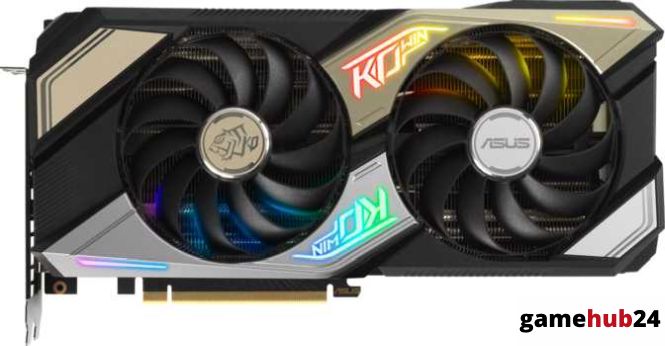 Asus KO GeForce RTX 3060 OC