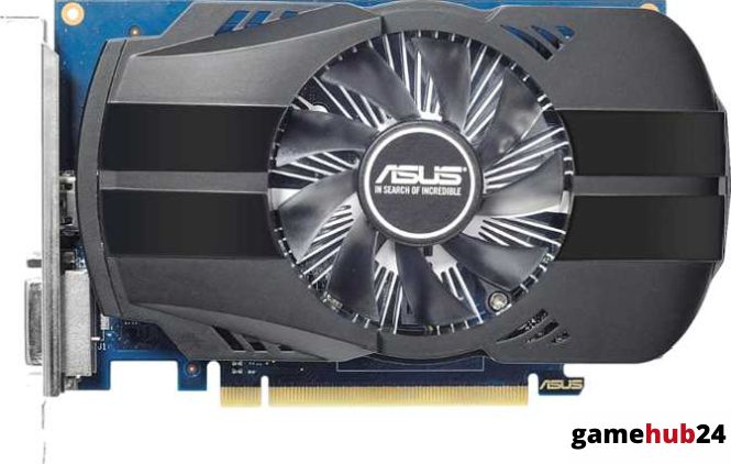 Asus Phoenix GeForce GT 1030 OC Edition
