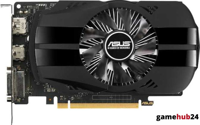 Asus Phoenix GeForce GTX 1050