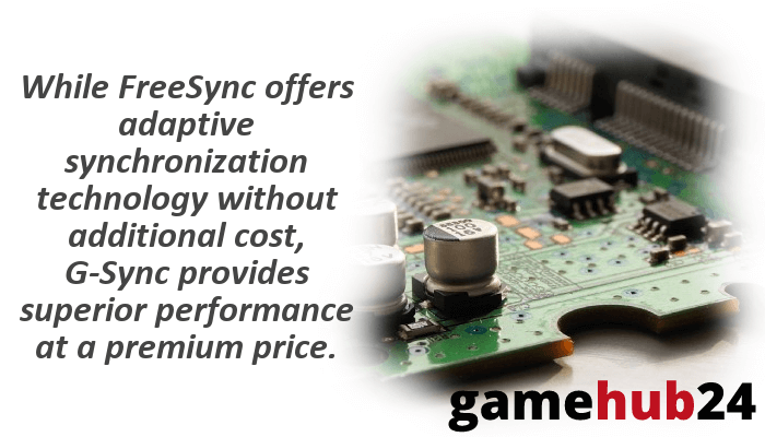 FreeSync vs G-Sync comparison