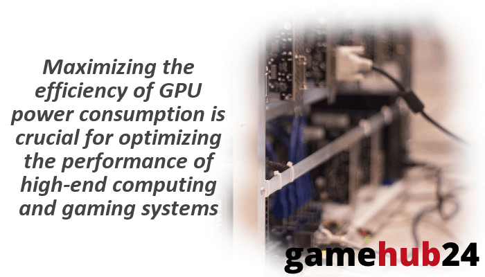 GPU energy usage