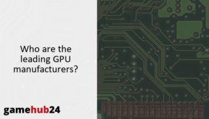 Who are the leading GPU manufacturers?