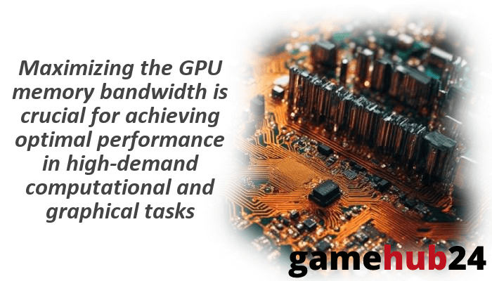 GPU memory speed