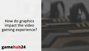 How do graphics impact the video gaming experience?