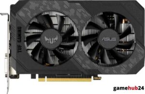 Asus TUF GeForce GTX 1650 Gaming OC GDDR6