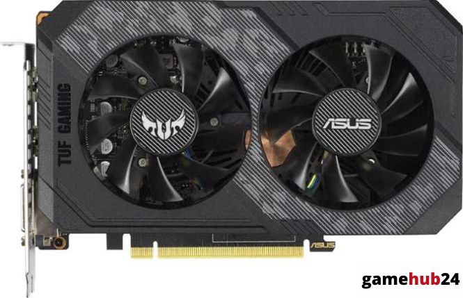 Asus TUF GeForce GTX 1660 Gaming OC