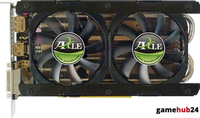 Axle GeForce GTX 660 Ti