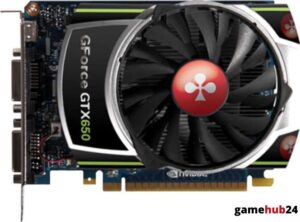 Club 3D GeForce  GTX 650