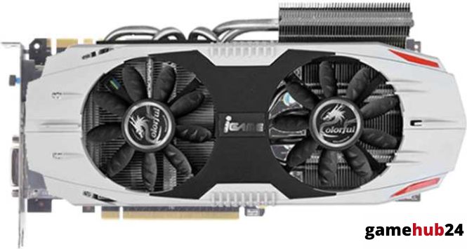 Colorful iGame GeForce GTX 660 Ti ARES X