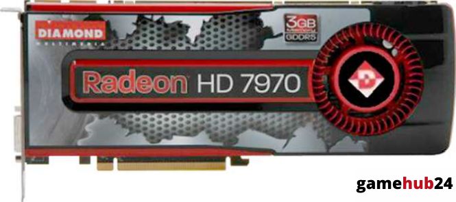 Diamond GeForce HD 7970 GHz Edition