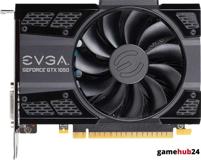 EVGA GeForce GTX 1050 SC ACX 2.0