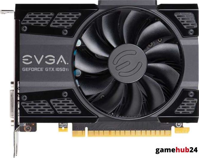 EVGA GeForce GTX 1050 Ti SC ACX 2.0
