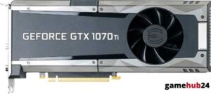 EVGA GeForce GTX 1070 Ti SC Hybrid