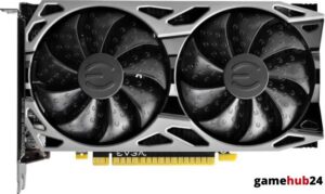 EVGA GeForce GTX 1650 SC Ultra Black Gaming GDDR6