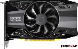 EVGA GeForce GTX 1650 XC Black Gaming