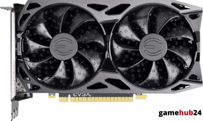EVGA GeForce GTX 1650 XC Ultra Black