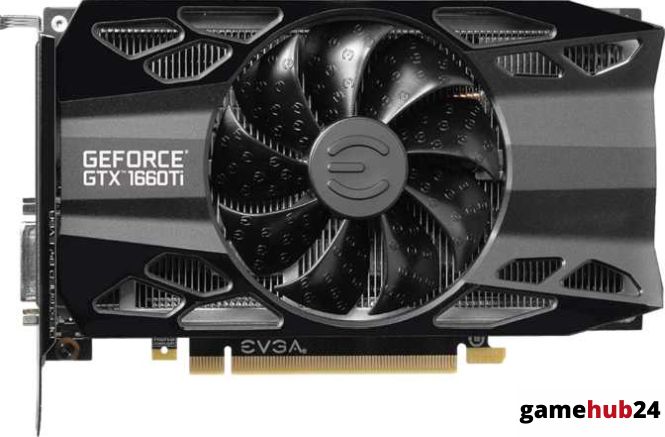 EVGA GeForce GTX 1660 Ti XC Gaming