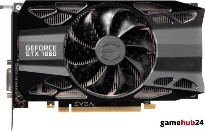 EVGA GeForce GTX 1660 XC Gaming