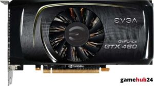 EVGA GeForce GTX 460 FPB
