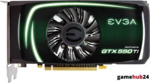 EVGA GeForce GTX 550 Ti 2GB