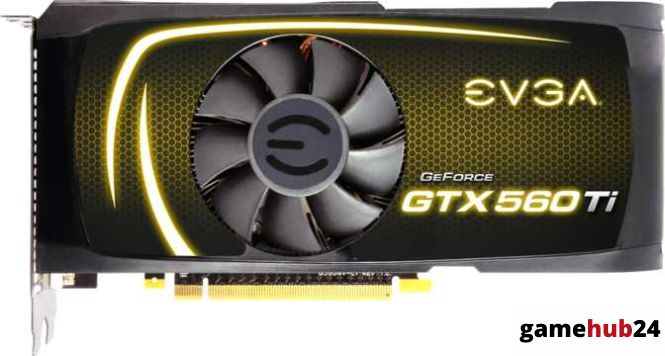 EVGA GeForce GTX 560 Ti 2GB