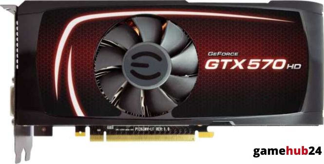 EVGA GeForce GTX 570 HD Superclocked