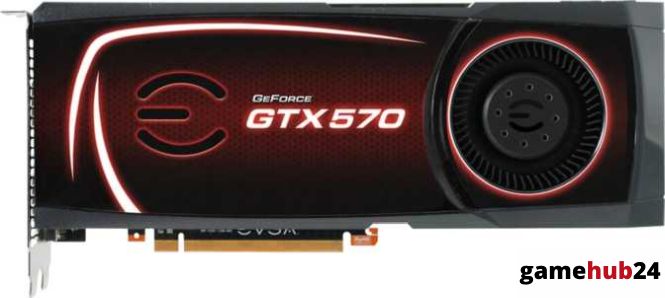 EVGA GeForce GTX 570 Superclocked