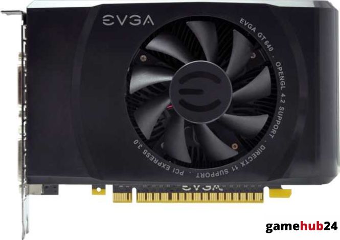 EVGA GeForce GTX 640 4GB